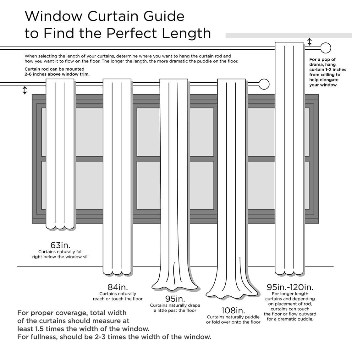 Palm Leaf Burnout Window Sheer White 50x84"