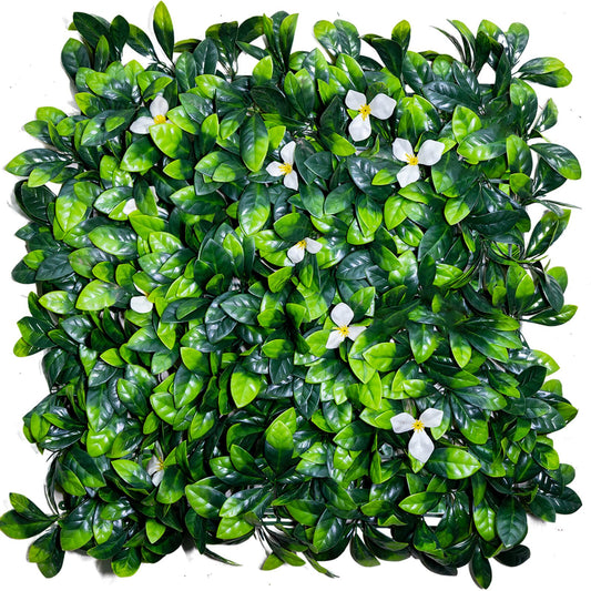 Boxwood Panels 20"x20" (20pcs), Grass Wall Decor - FVNLYXQ