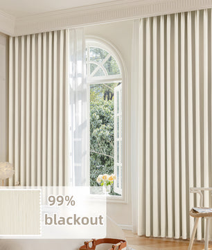 Curtains Bedroom Living Room Blackout Curtains Premium - FVNLYXQ