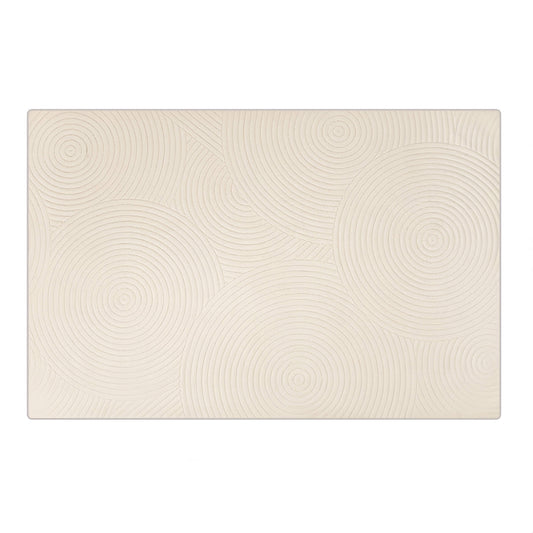 2024 New French Style Silica Mat - Water-Repellent, Easy-Clean Living Room Floor Mat with Elegant Texture" - FVNLYXQ