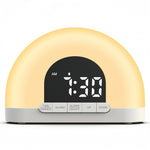 Wake Up Light Sunrise Alarm Clock with Sunrise Sunset