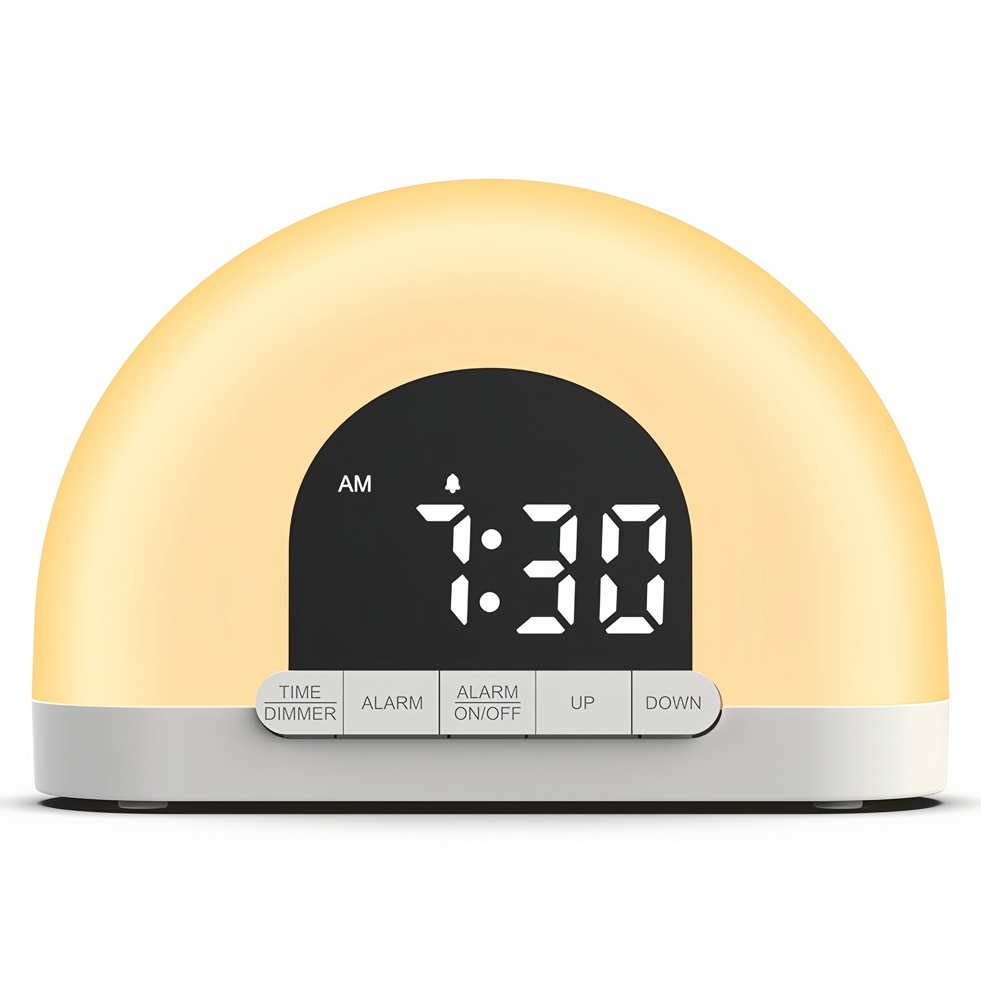 Wake Up Light Sunrise Alarm Clock with Sunrise Sunset