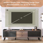63'' Mid Century TV Stand with 2 Cabinets& Open Compartments, Entertainment Center for TVs up to 70'', Television Console for Living Room, Bedroom, Home Theatre - FVNLYXQ