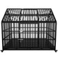 Large Dog cage Strong Metal Dog Kennels and Crates - FVNLYXQ