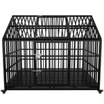 Large Dog cage Strong Metal Dog Kennels and Crates