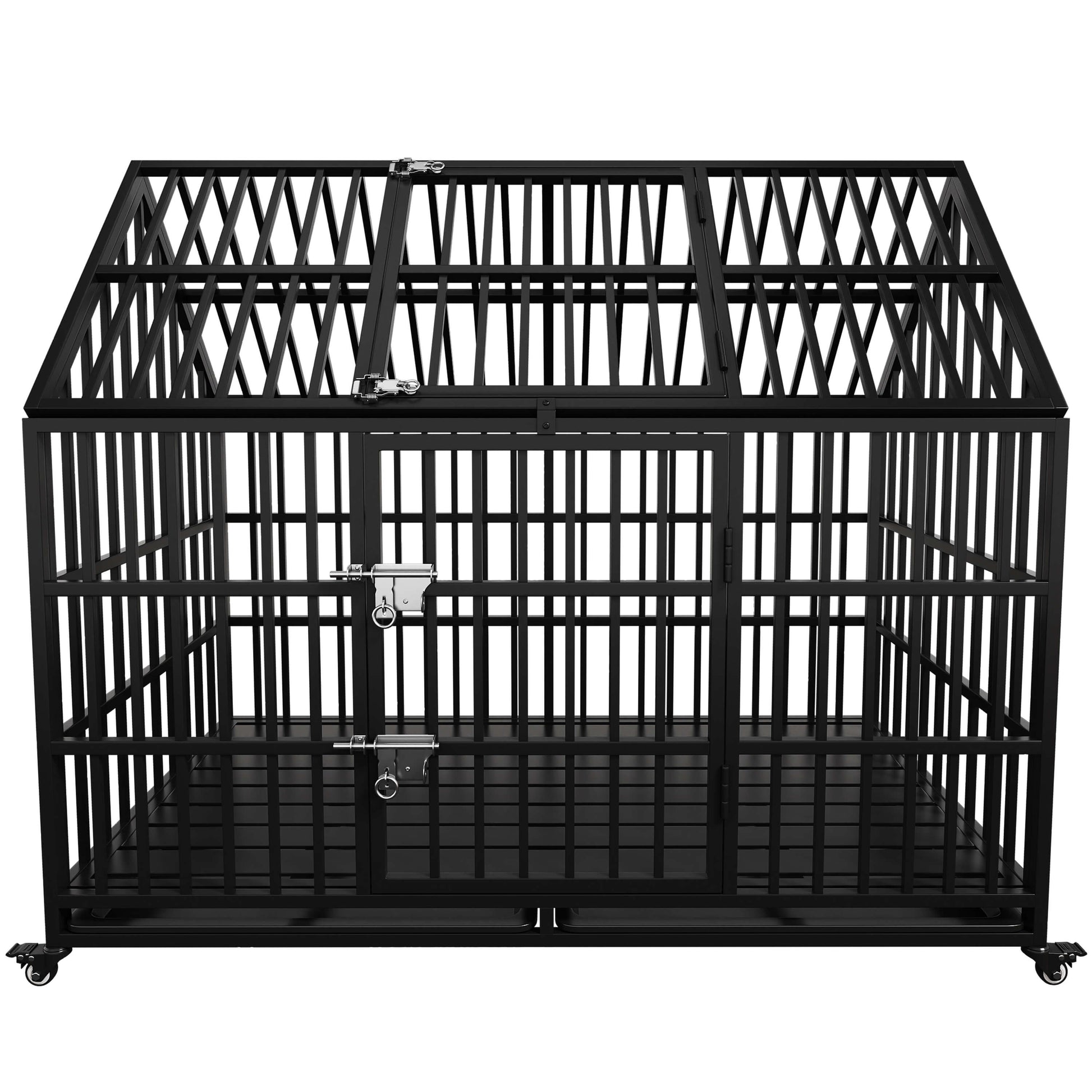 Large Dog cage Strong Metal Dog Kennels and Crates