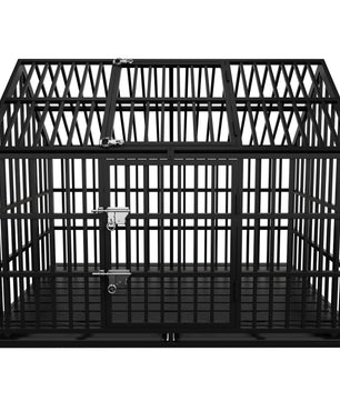 Large Dog cage Strong Metal Dog Kennels and Crates