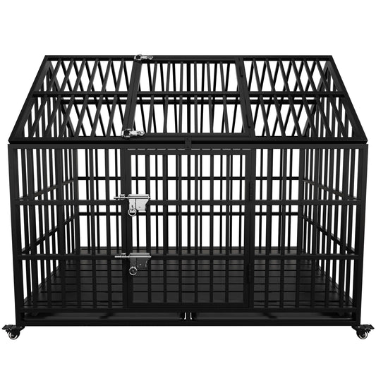 Large Dog cage Strong Metal Dog Kennels and Crates