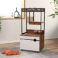 Cat Litter Box Enclosures with Cat Tree Tower, Cat Furniture ,Cat Cabinet - FVNLYXQ