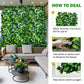 Boxwood Panels 20"x20" (20pcs), Grass Wall Decor - FVNLYXQ