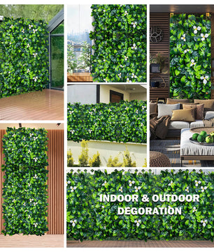 Boxwood Panels, Grass Wall 20