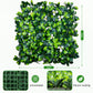 Boxwood Panels 20"x20" (20pcs), Grass Wall Decor - FVNLYXQ