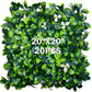 Boxwood Panels 20"x20" (20pcs), Grass Wall Decor - FVNLYXQ