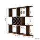 Minimalist 3 - Tier Wooden Wine & Stemware Shelf - FVNLYXQ