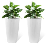 Set of 2 White 22